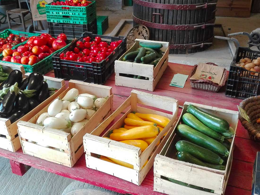 fruit et legumes bio