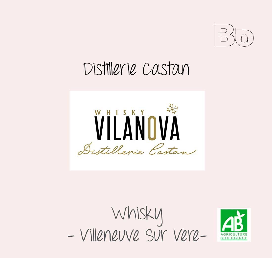 logo distillerie castan