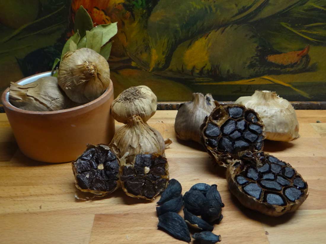 ail noir bio du tarn