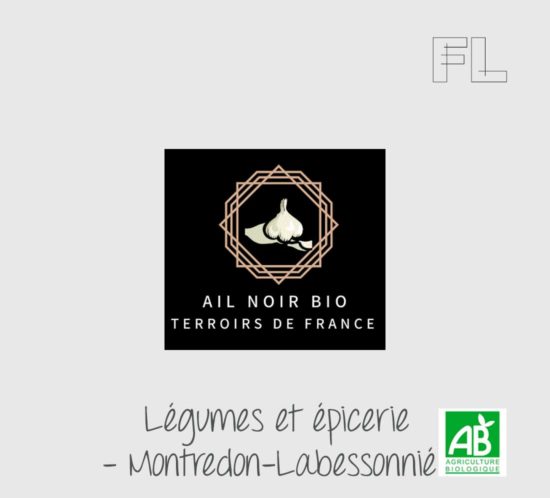 ail noir bio
