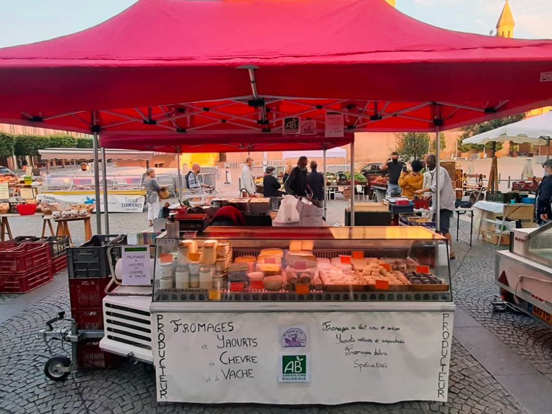 marché ferme de la combe