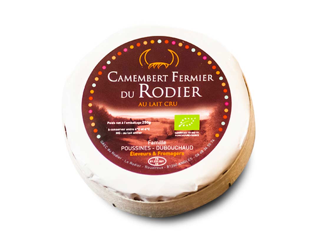 camembert du rodier tarn