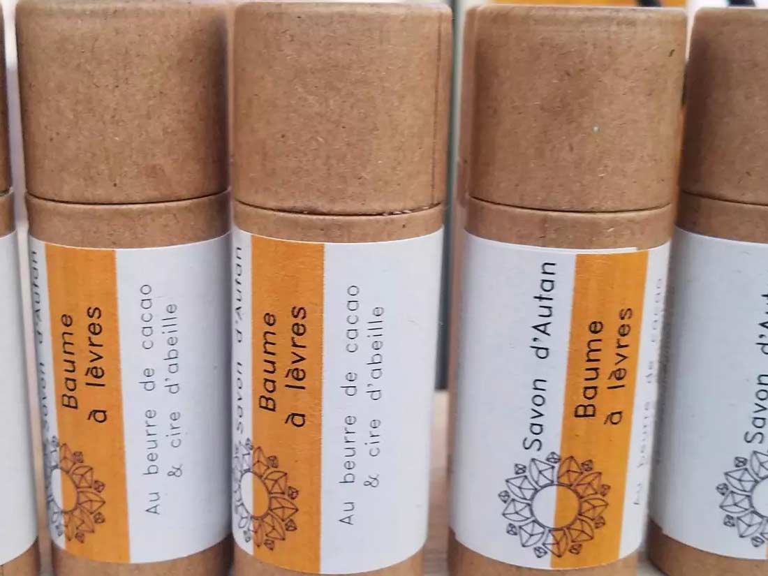baume à lèvres savon d'autan albi