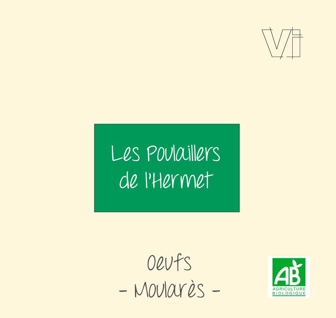 logo les poulaillers de lhermet