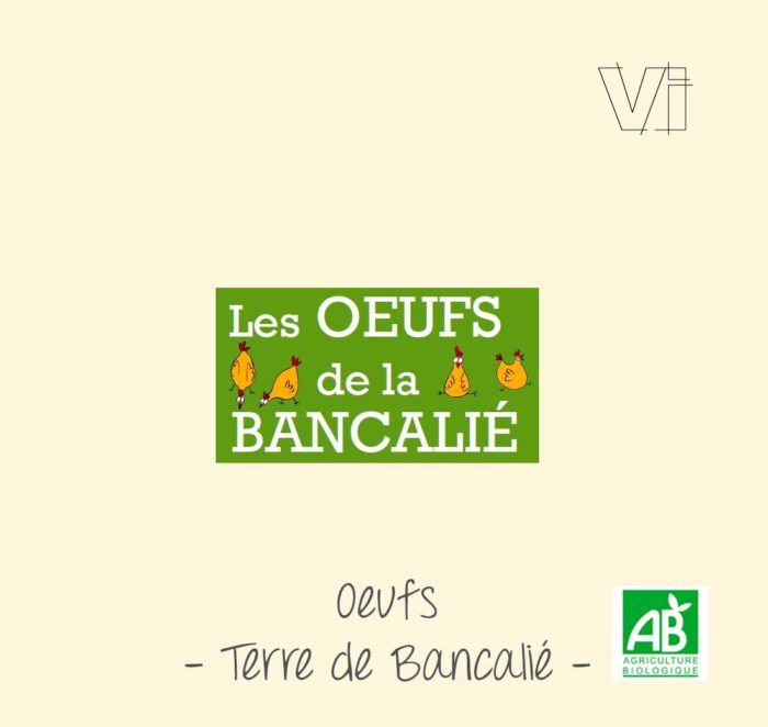 logo les oeufs de la bancalie