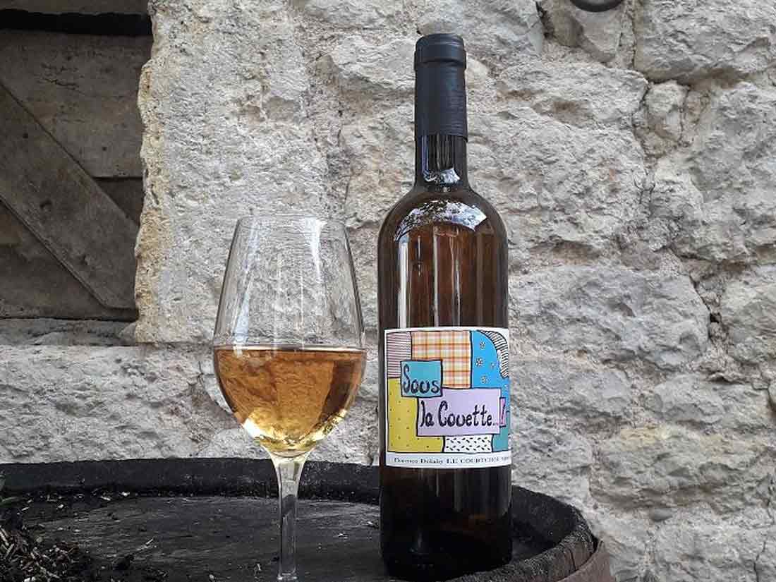 courtchou vin sous la couette