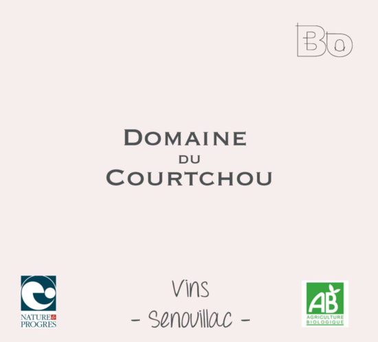 logo domaine du courtchou consommelocal