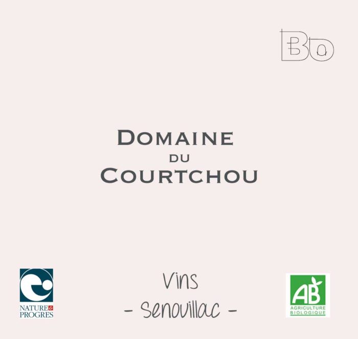 logo domaine du courtchou consommelocal