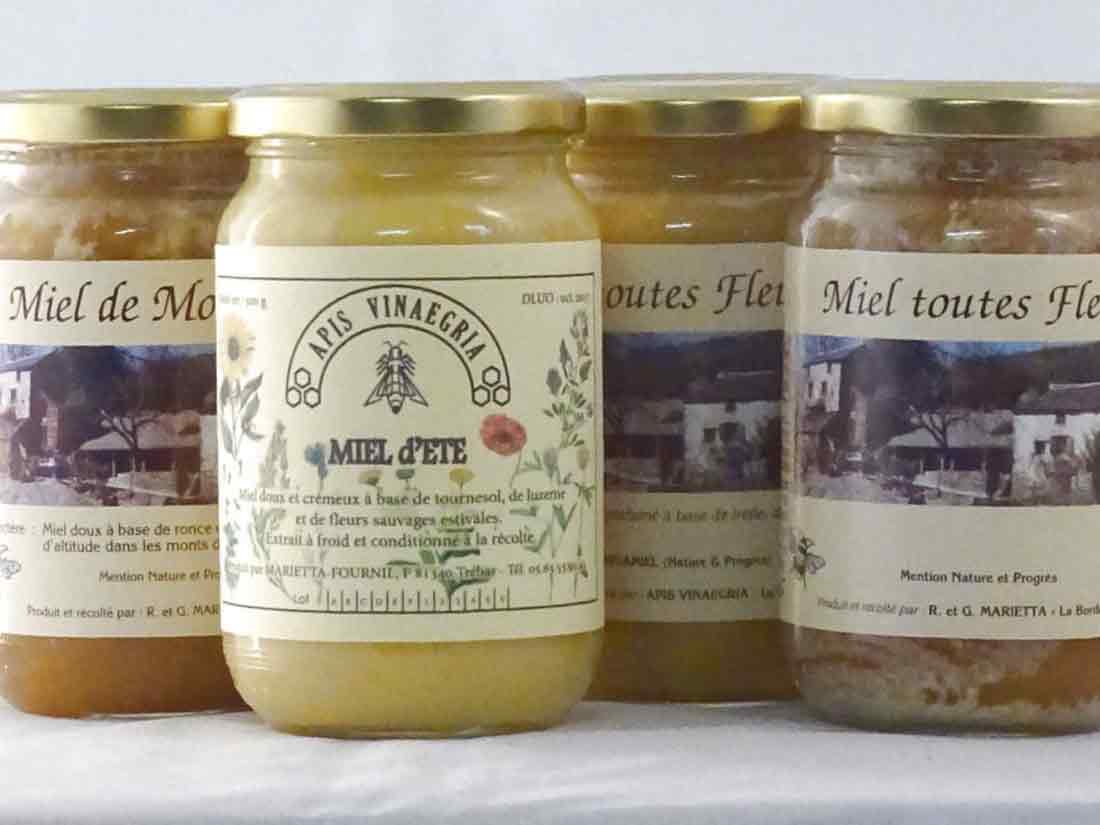 miel apis-vinaegria tarn