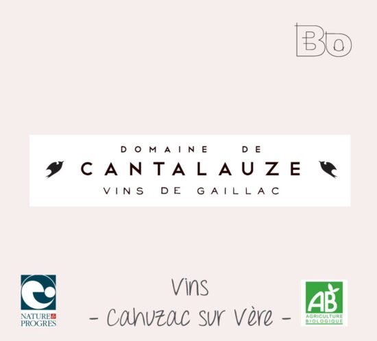 logo domaine de cantalauze